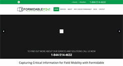 Desktop Screenshot of formidablemdc.com