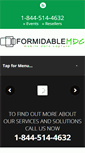 Mobile Screenshot of formidablemdc.com